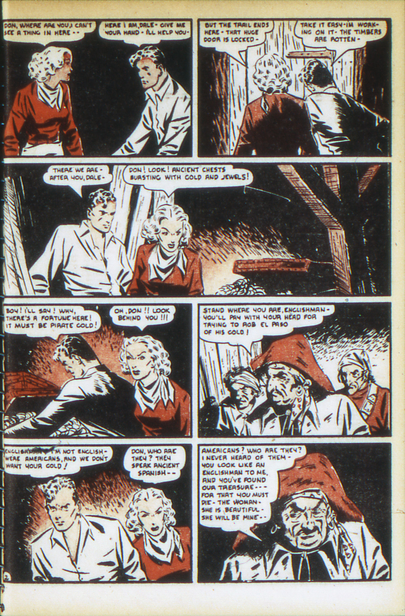 Read online Adventure Comics (1938) comic -  Issue #34 - 24