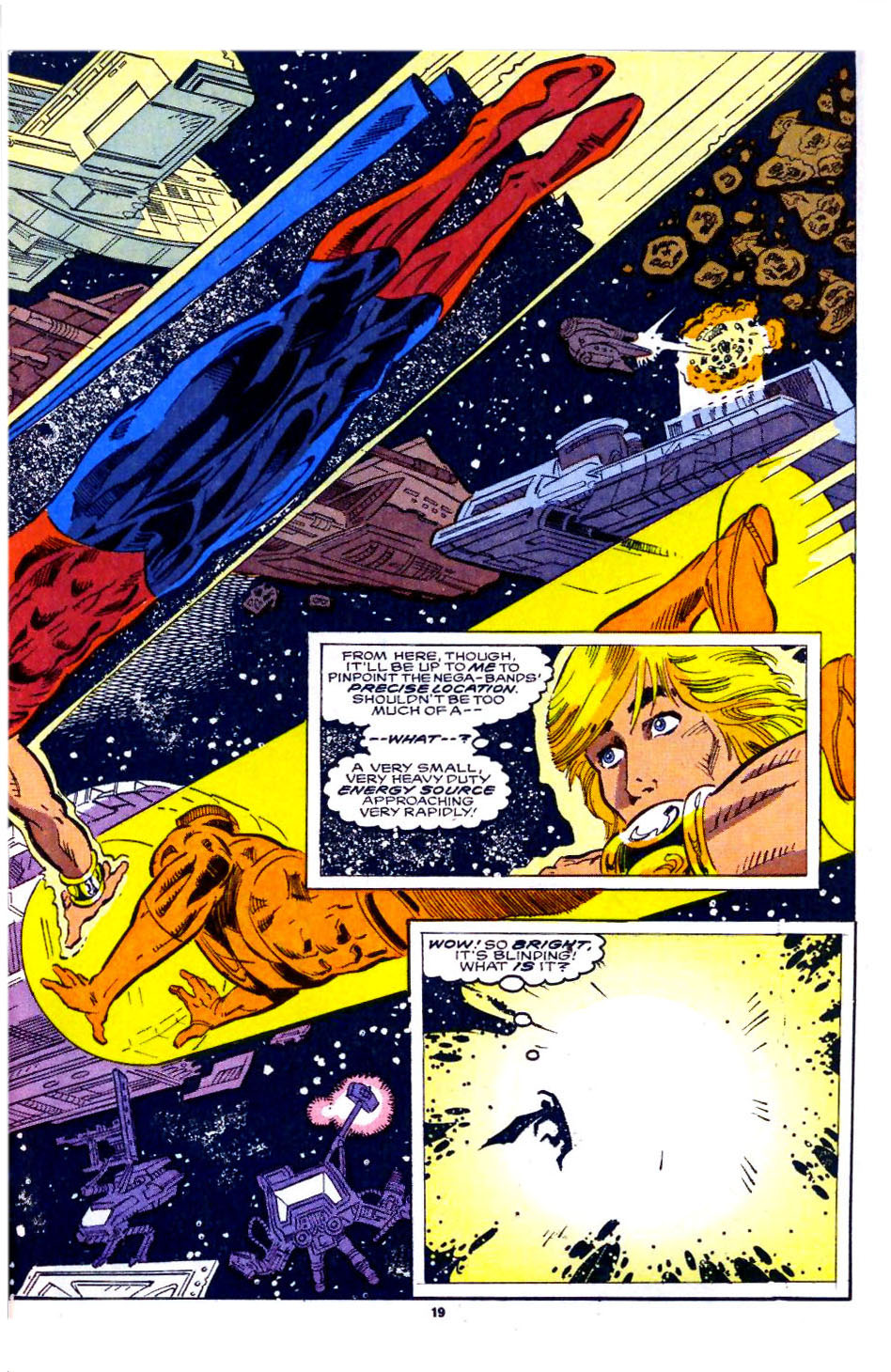 Read online Quasar comic -  Issue #33 - 16