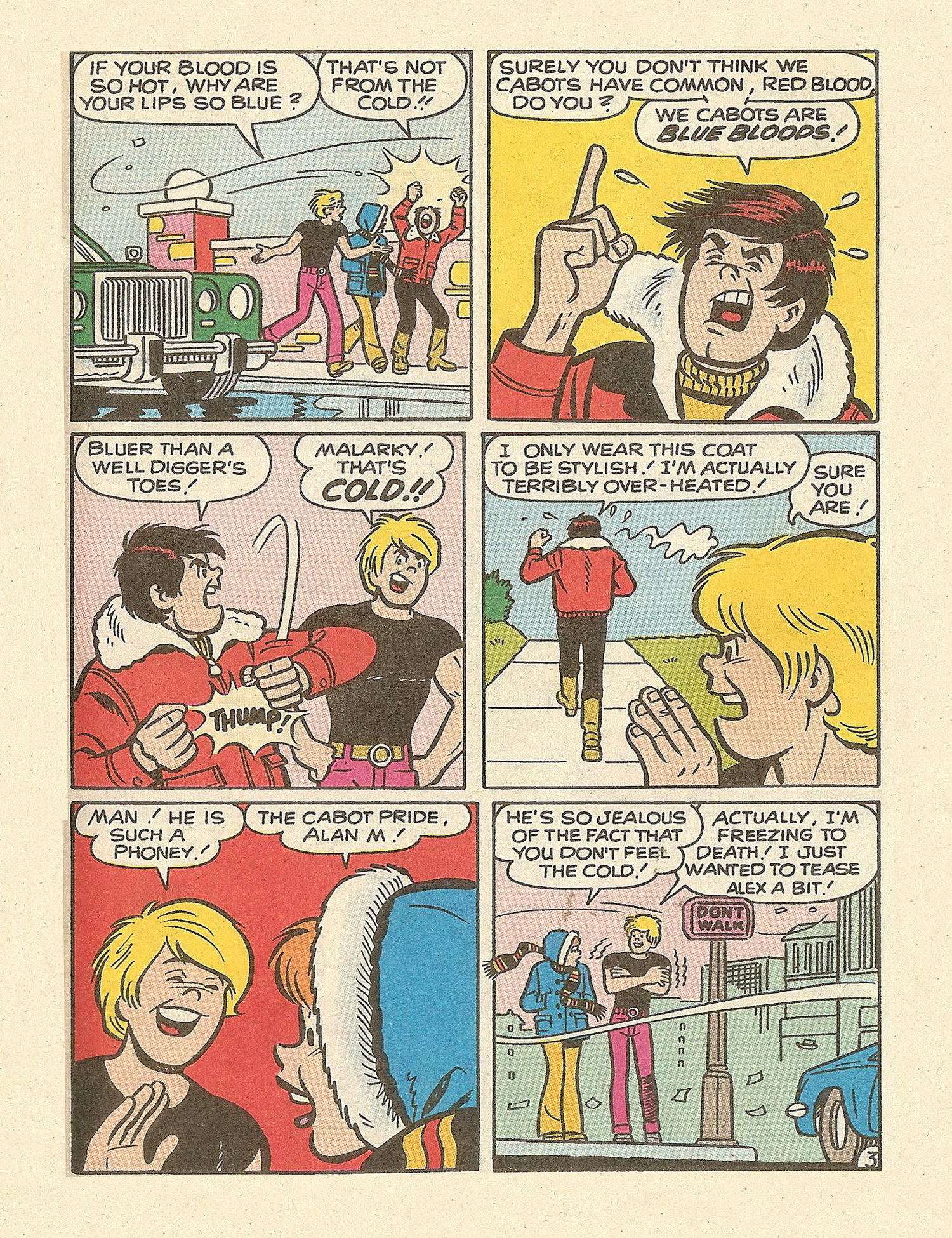 Read online Betty and Veronica Digest Magazine comic -  Issue #93 - 58