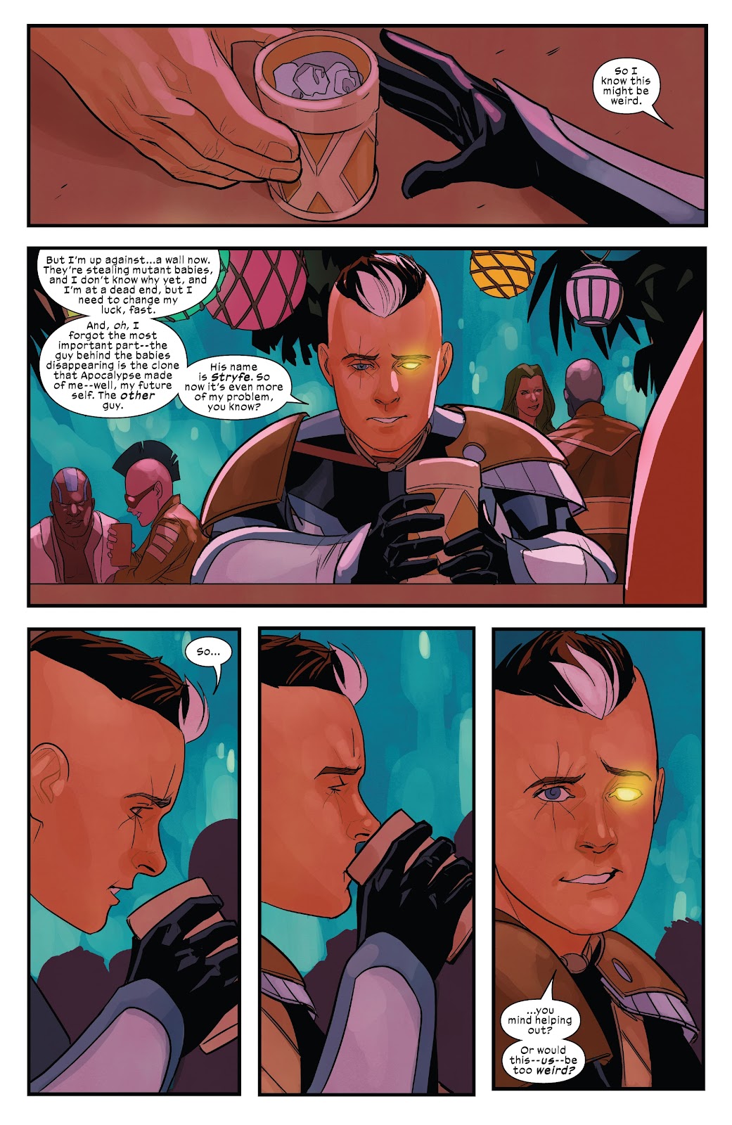 Reign of X issue TPB 3 - Page 74