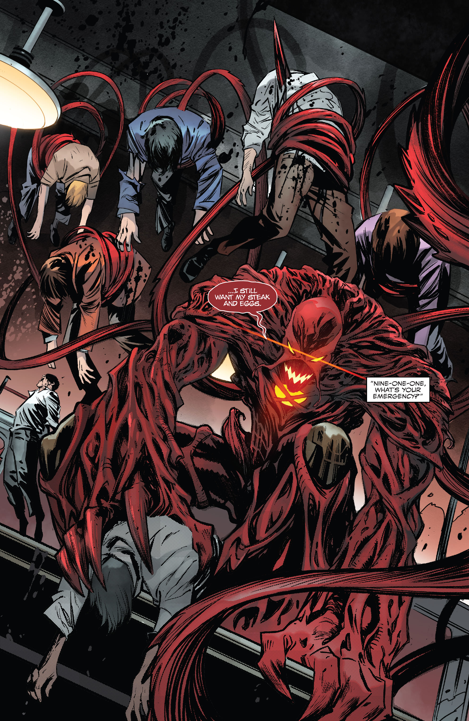 Read online Carnage (2022) comic -  Issue #12 - 15