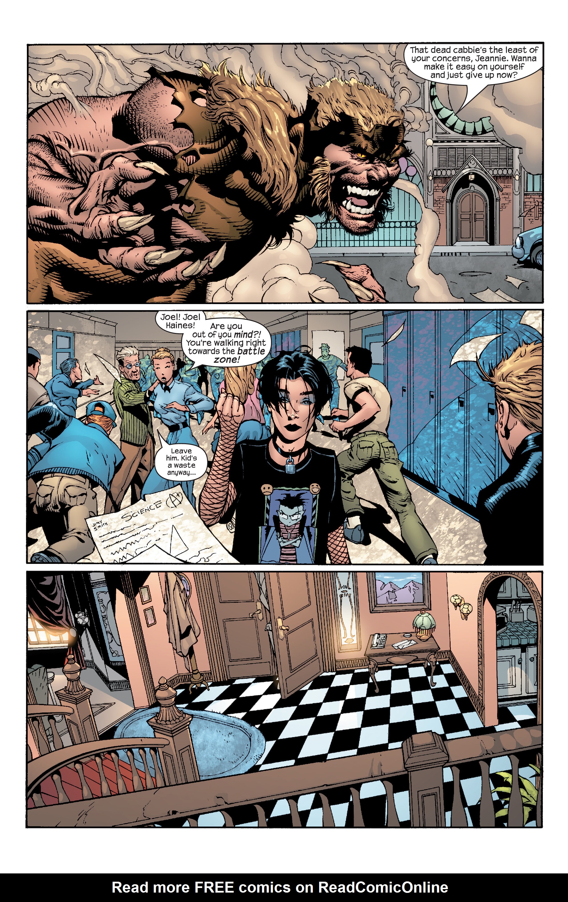 Read online New X-Men Companion comic -  Issue # TPB (Part 1) - 24