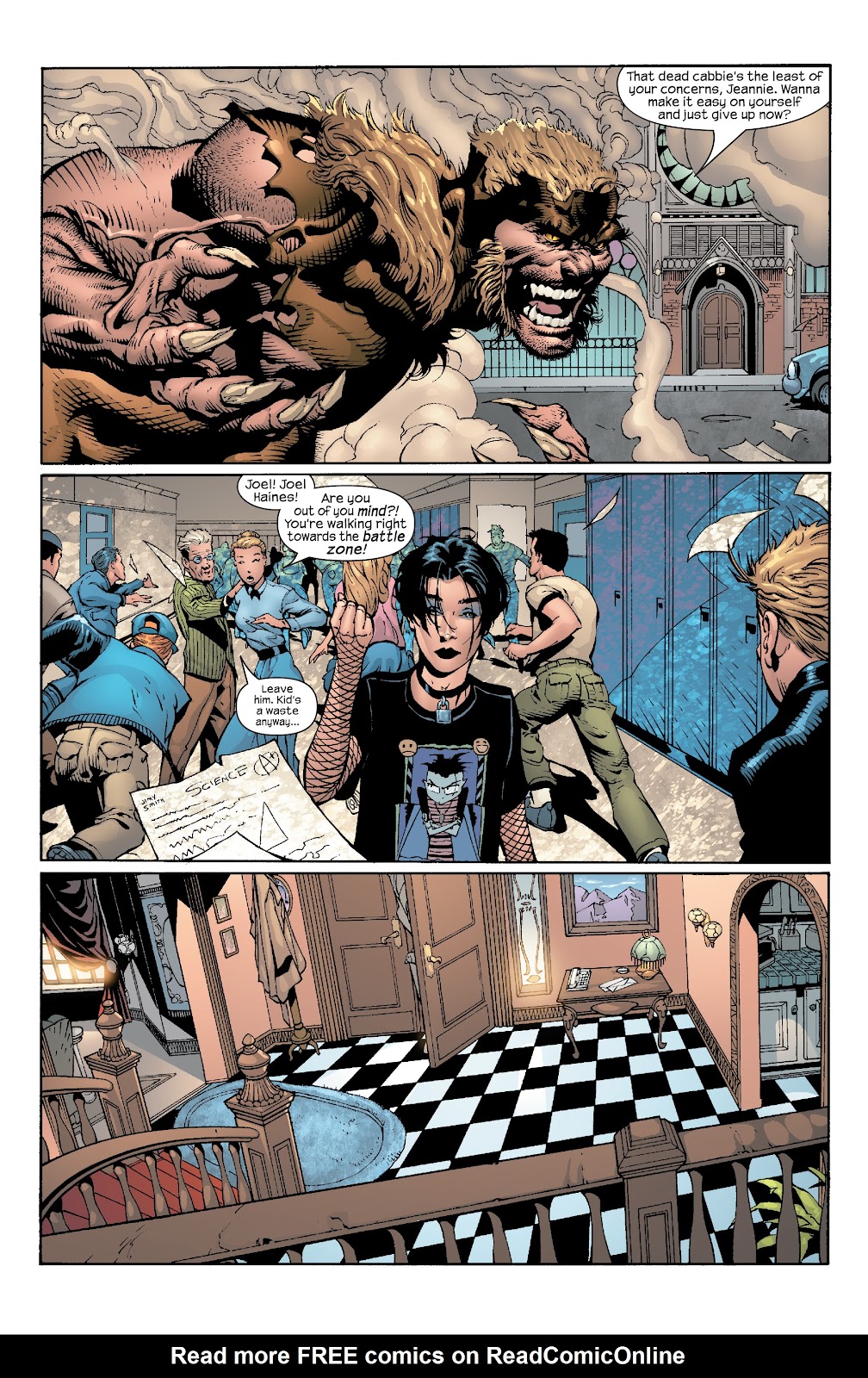 New X-Men Companion issue TPB (Part 1) - Page 24