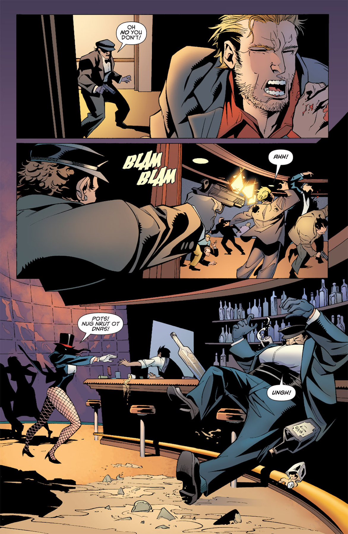 Read online Batman By Paul Dini Omnibus comic -  Issue # TPB (Part 4) - 59