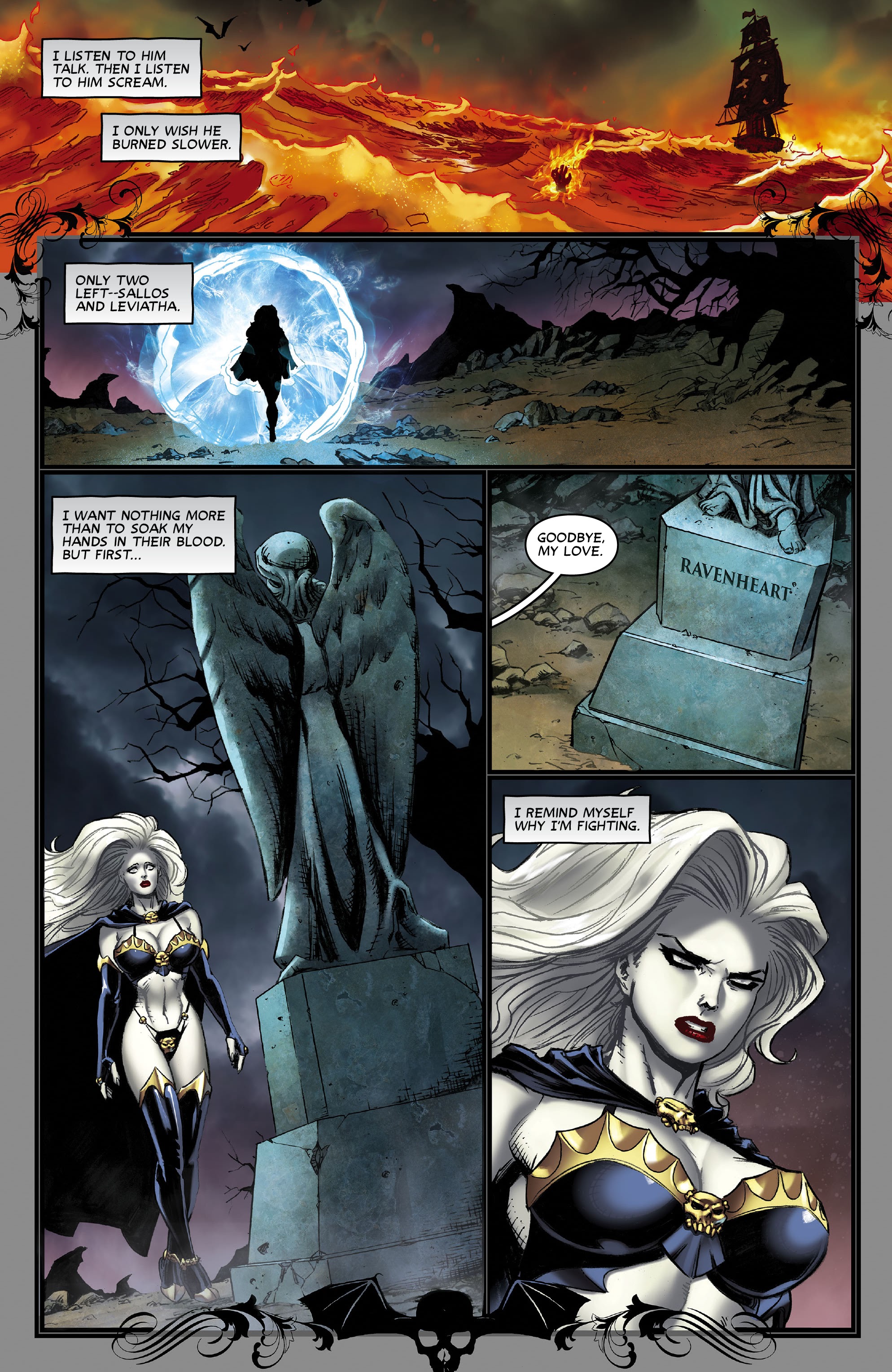 Read online Lady Death: Nightmare Symphony comic -  Issue #1 - 34