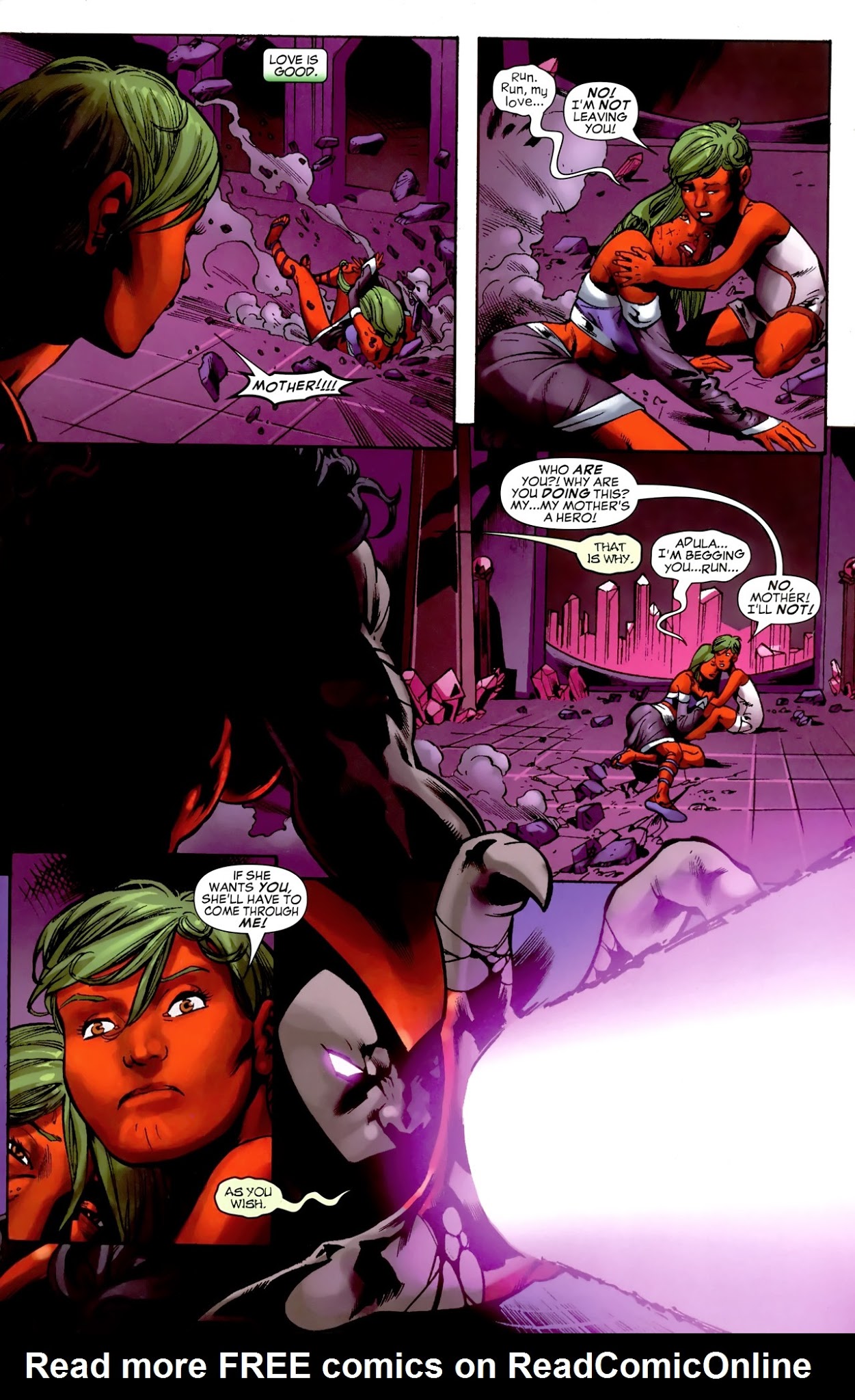 Read online She-Hulk: Cosmic Collision comic -  Issue # Full - 4