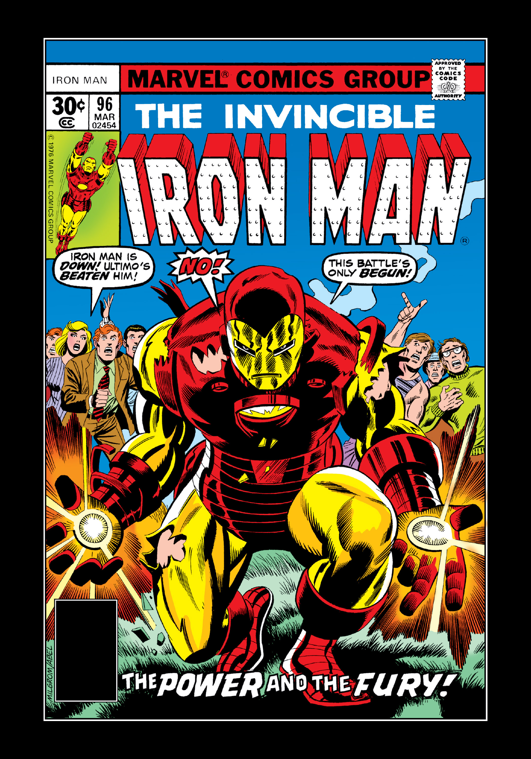Read online Marvel Masterworks: The Invincible Iron Man comic -  Issue # TPB 12 (Part 1) - 25