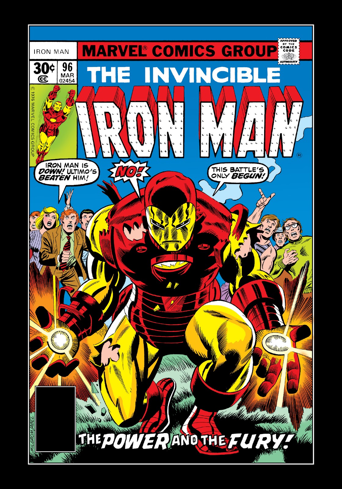 Marvel Masterworks: The Invincible Iron Man issue TPB 12 (Part 1) - Page 25