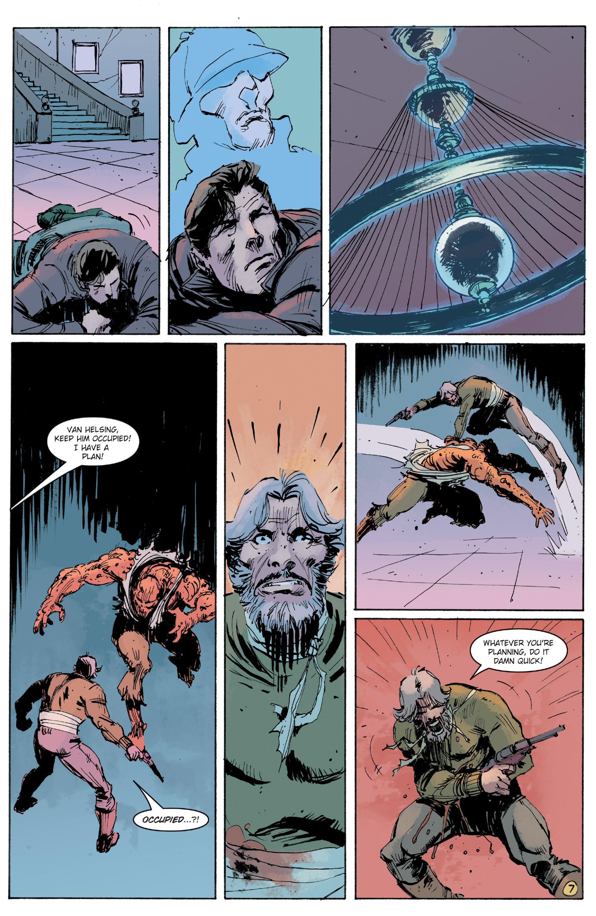 Read online Five Ghosts comic -  Issue #17 - 9
