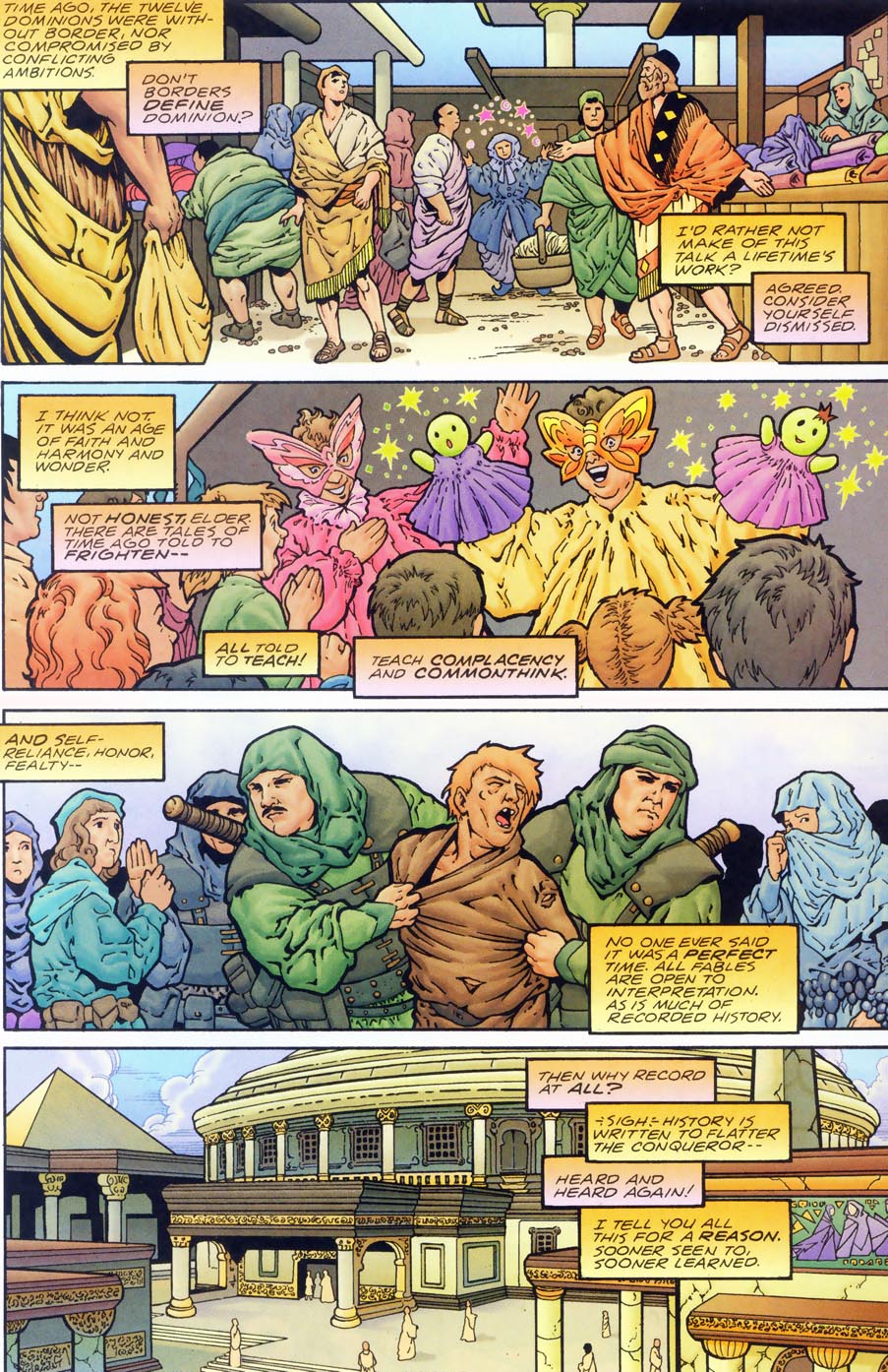 Read online Reign of the Zodiac comic -  Issue #1 - 6