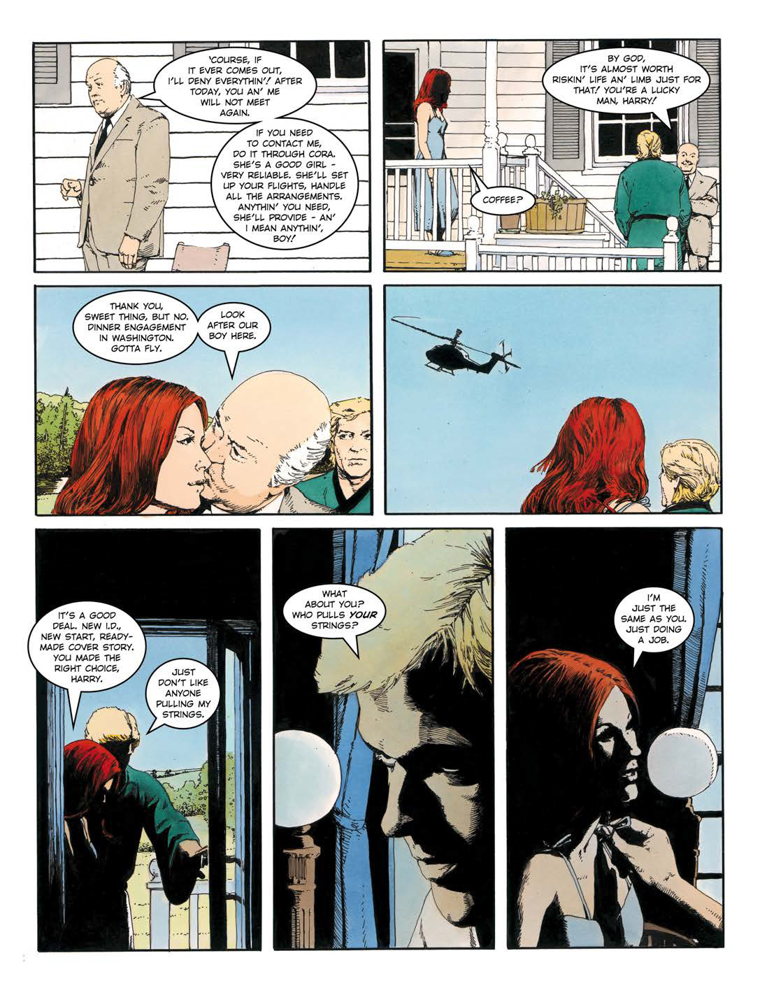 Read online Button Man comic -  Issue # TPB 2 - 21