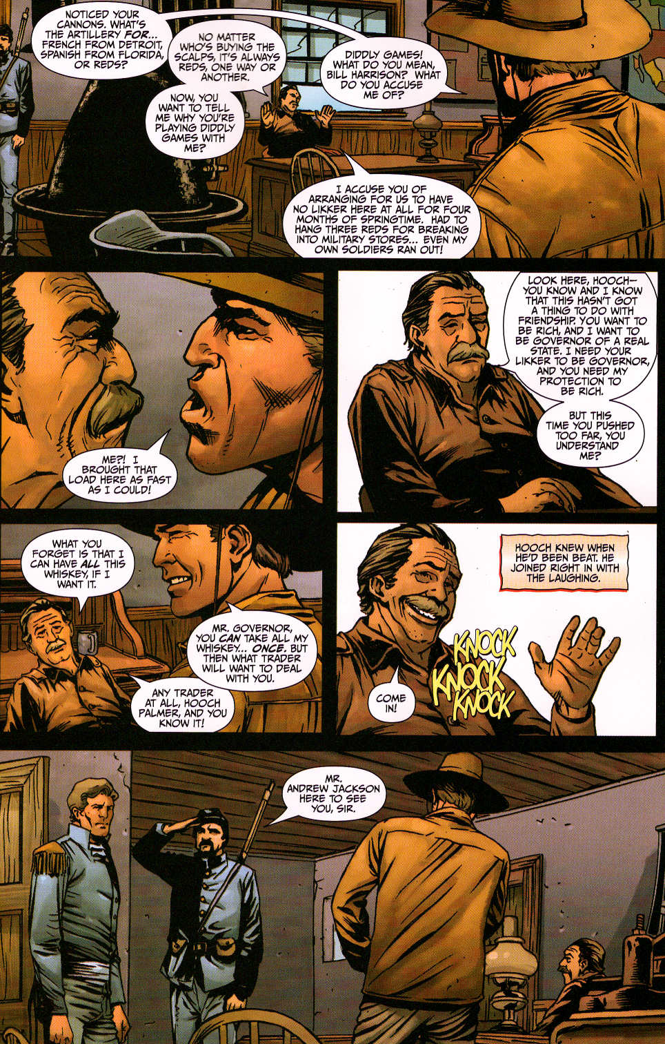 Read online Red Prophet: The Tales of Alvin Maker comic -  Issue #1 - 14