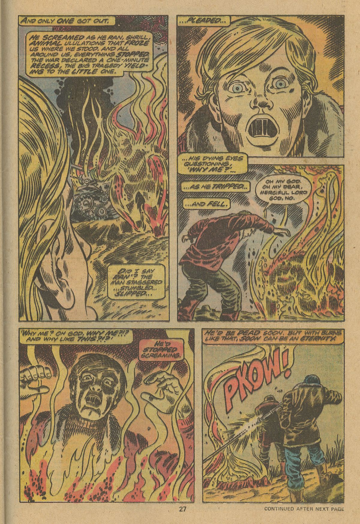 Read online War Is Hell comic -  Issue #13 - 29