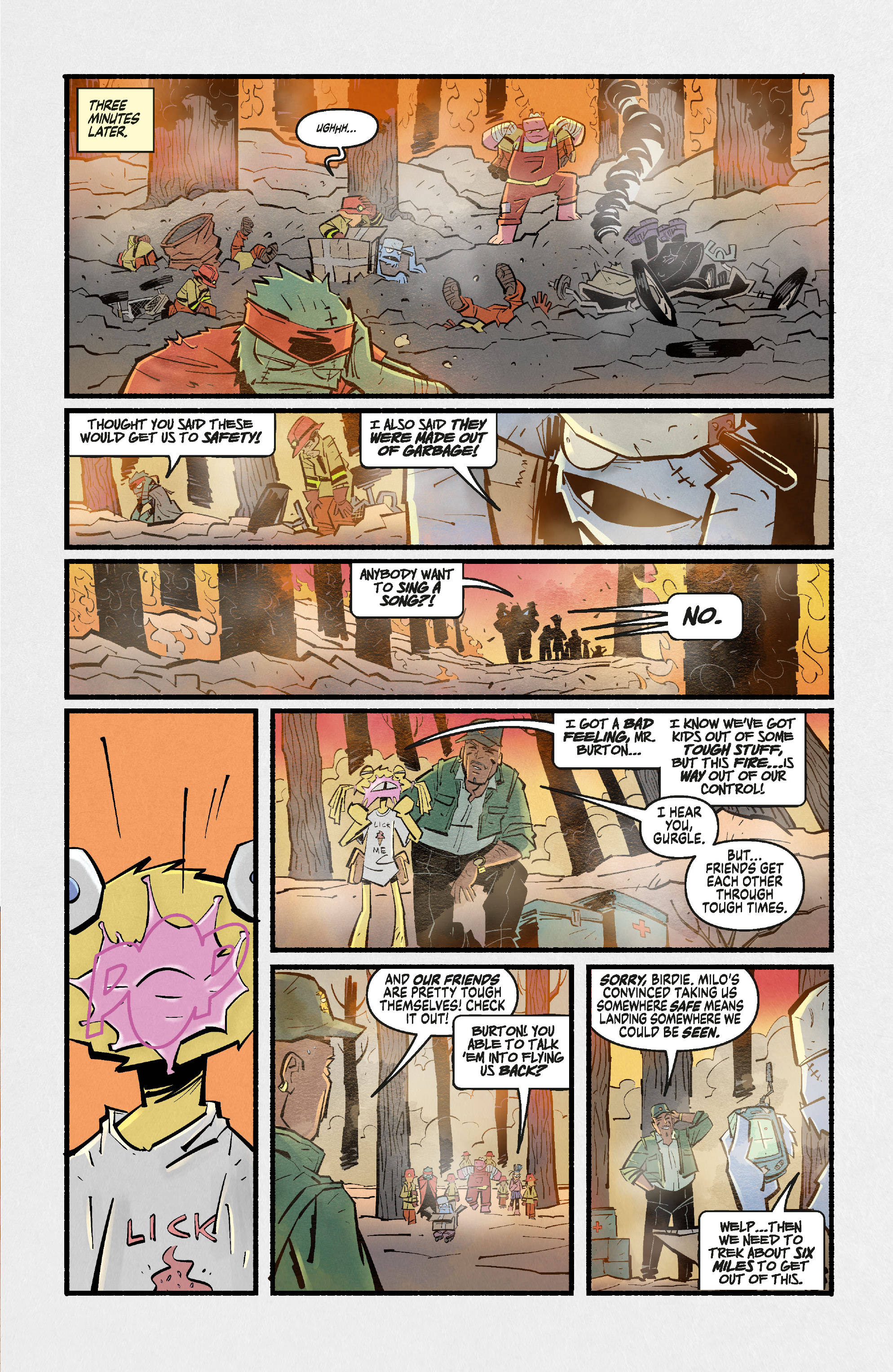 Read online Survival Street comic -  Issue #3 - 9