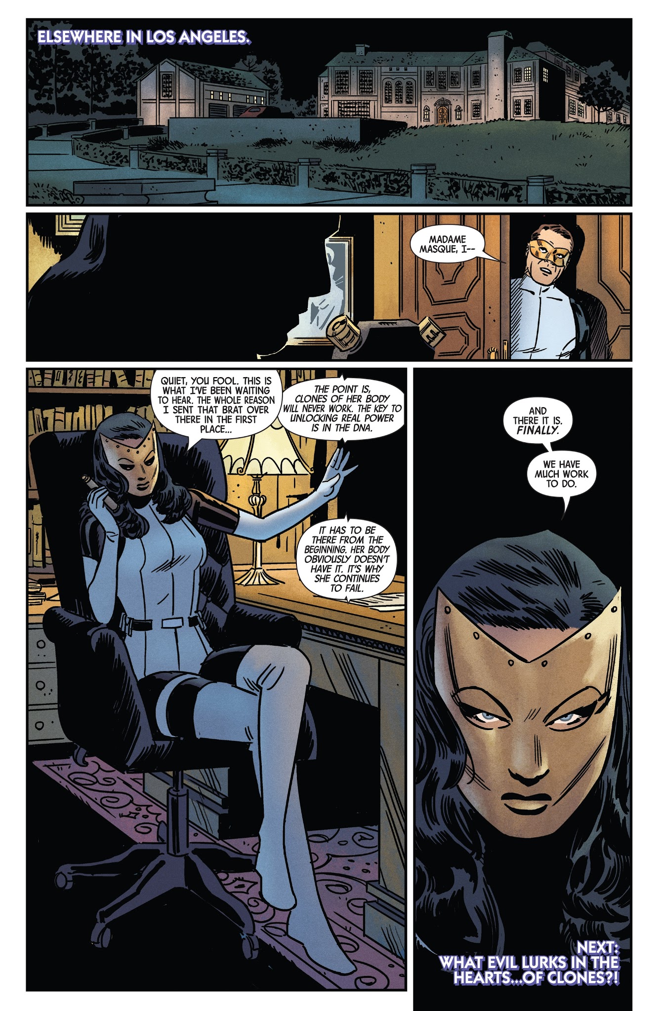 Read online Hawkeye (2016) comic -  Issue #8 - 20