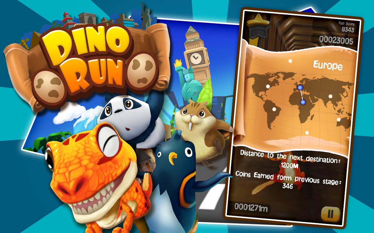 Dino Run: Jurassic Escape Apk v1.2.1