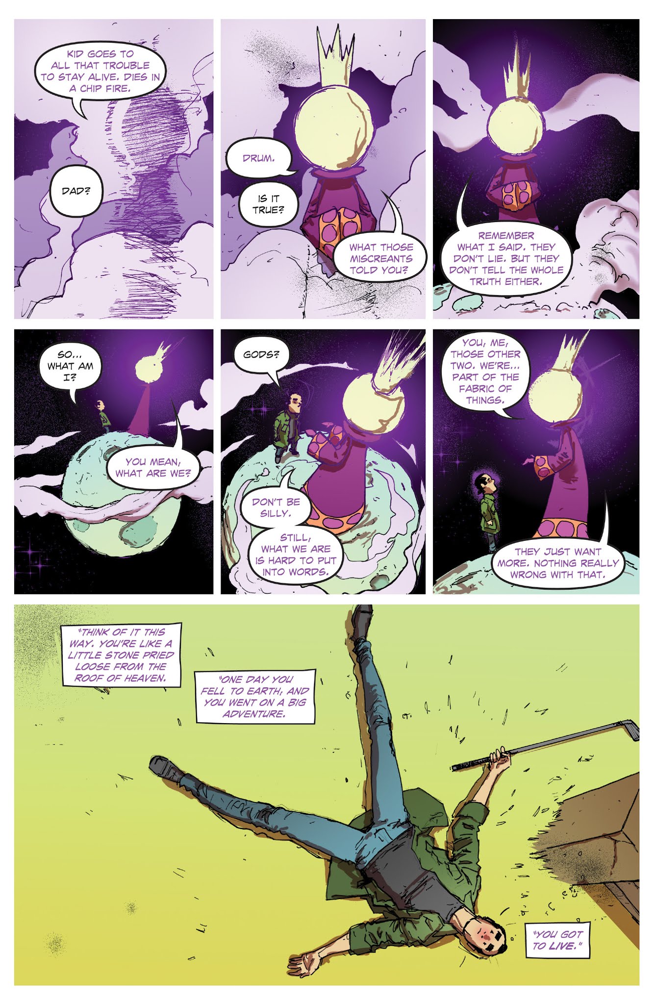 Read online Drumhellar comic -  Issue #10 - 19