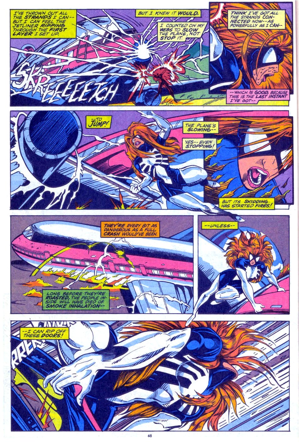 Read online West Coast Avengers (1985) comic -  Issue # _Annual 7 - 42