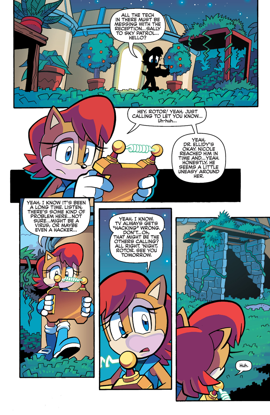 Read online Sonic Universe comic -  Issue #72 - 21