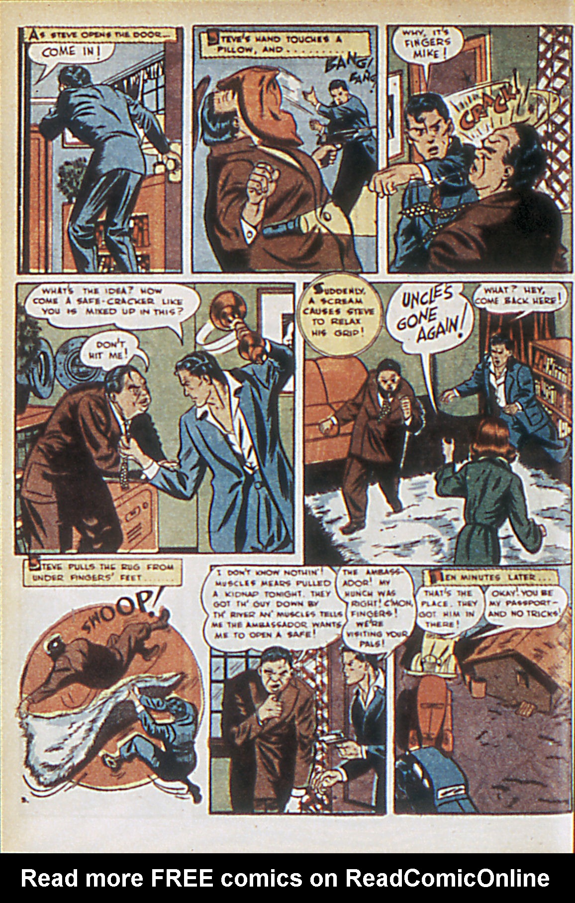 Read online Adventure Comics (1938) comic -  Issue #63 - 21