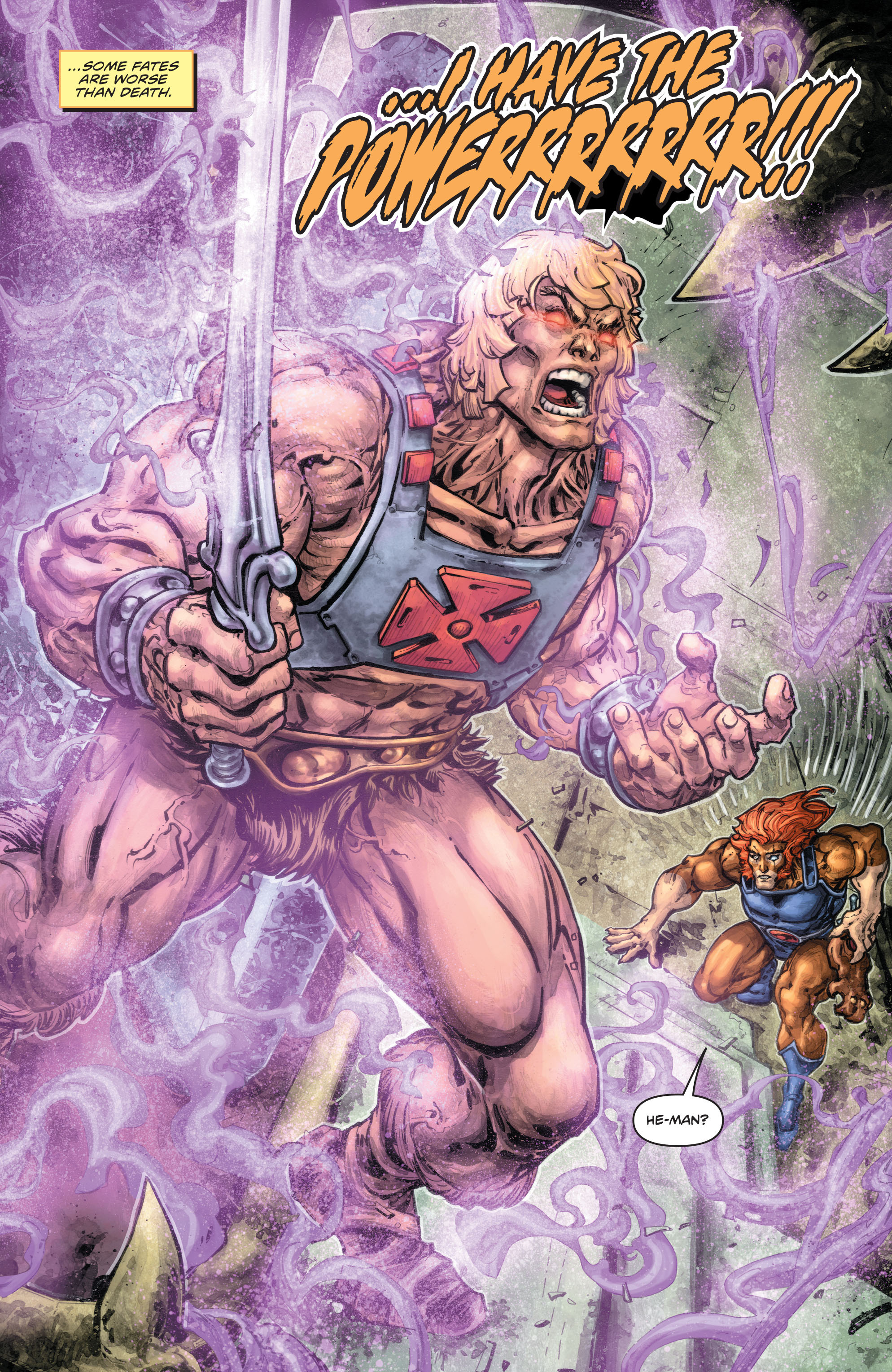 Read online He-Man/Thundercats comic -  Issue #4 - 12