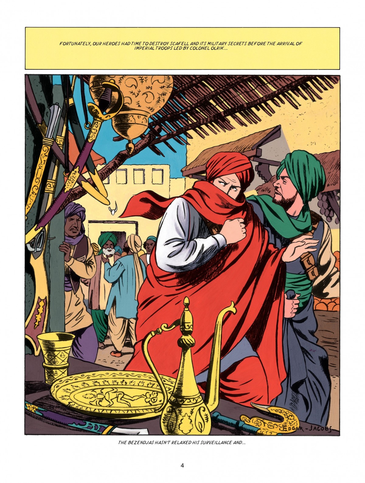 Read online Blake & Mortimer comic -  Issue #17 - 4