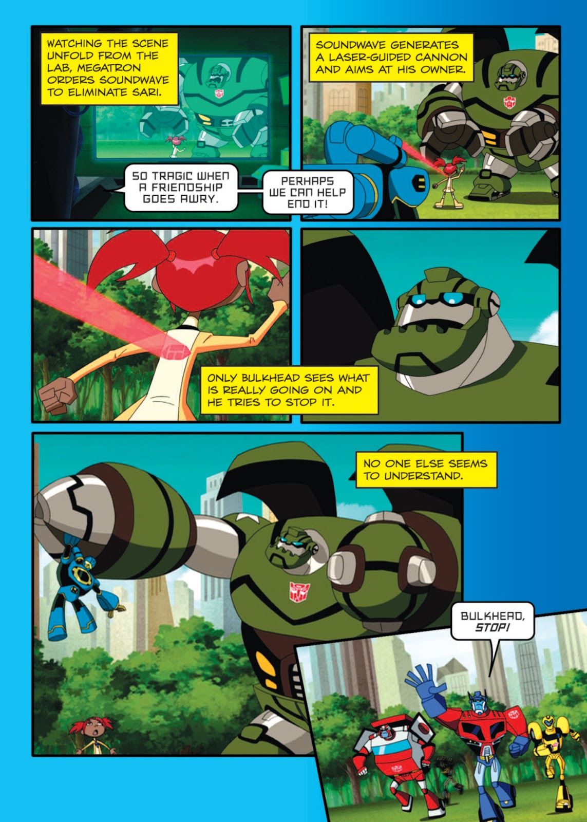 Transformers Animated issue 4 - Page 77