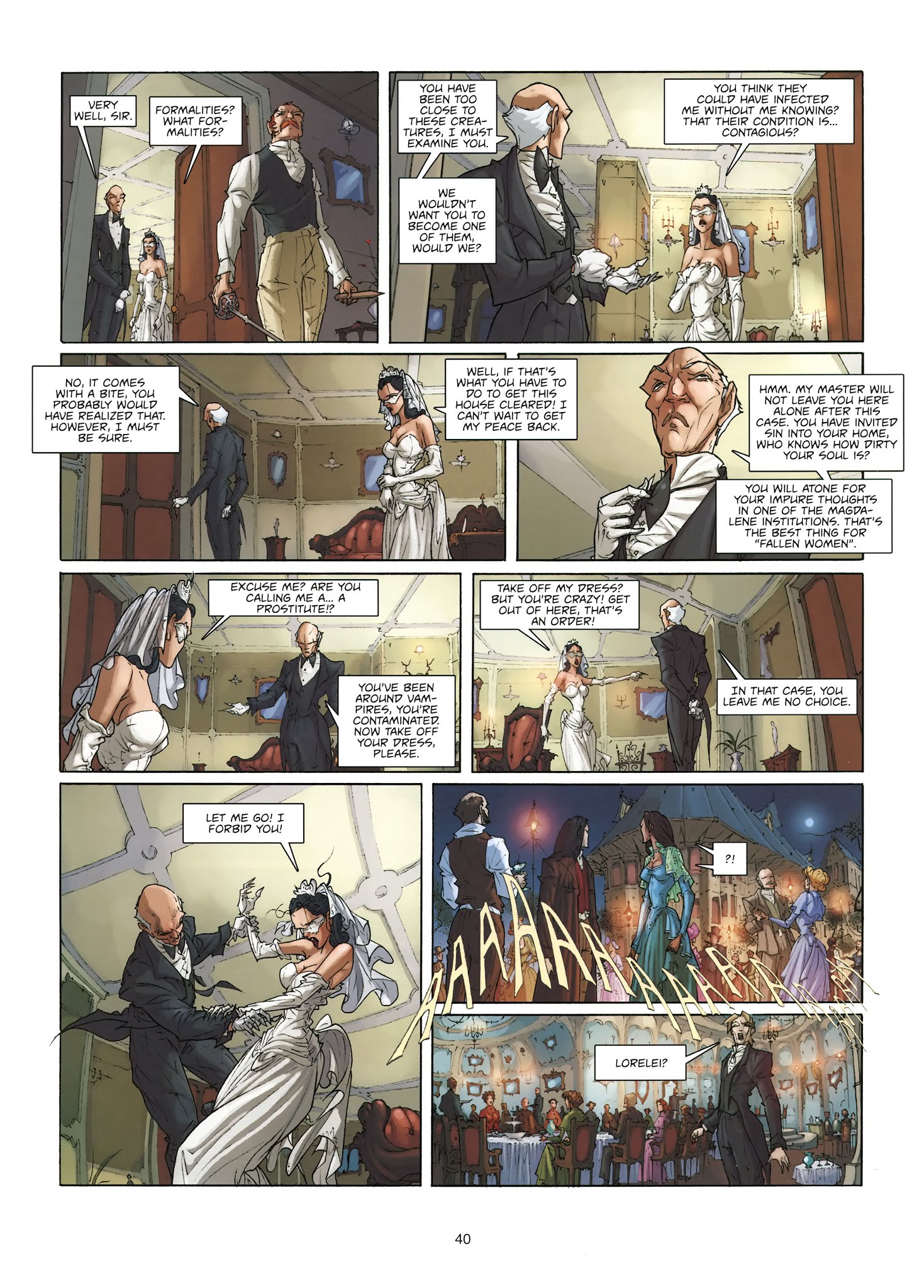 Read online My Lady Vampire comic -  Issue #2 - 41