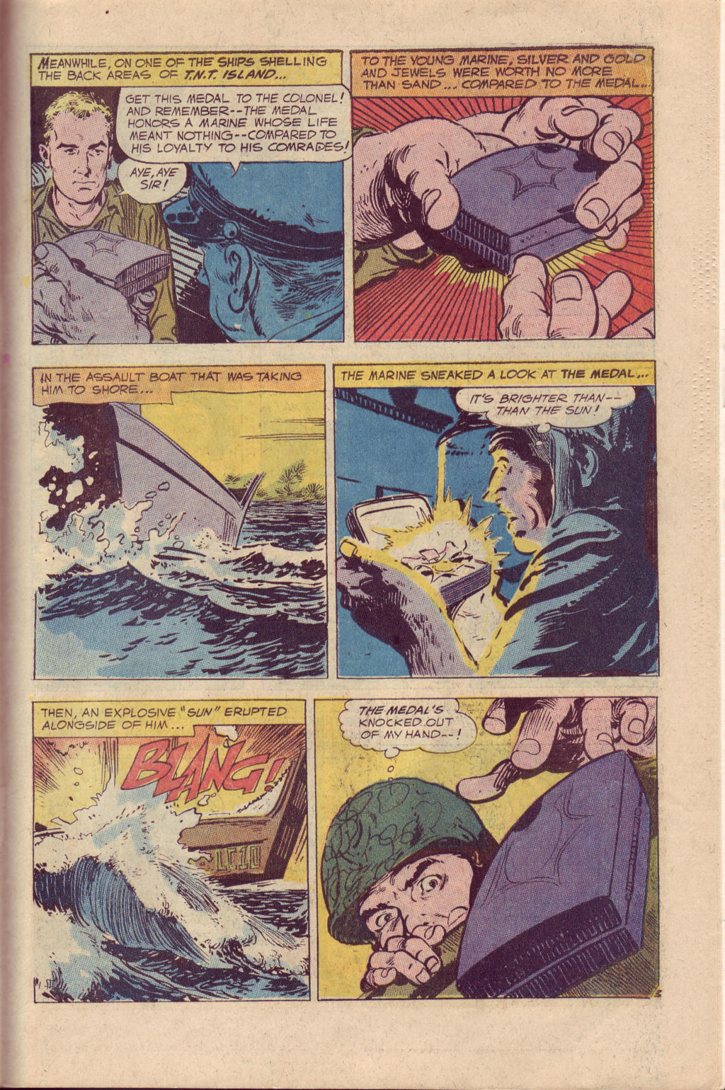 Read online Our Army at War (1952) comic -  Issue #212 - 27