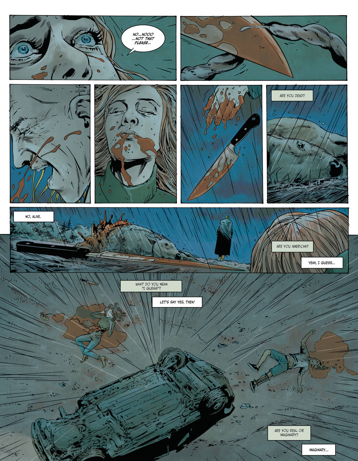 Read online The Shadows of Salamanca comic -  Issue #3 - 59