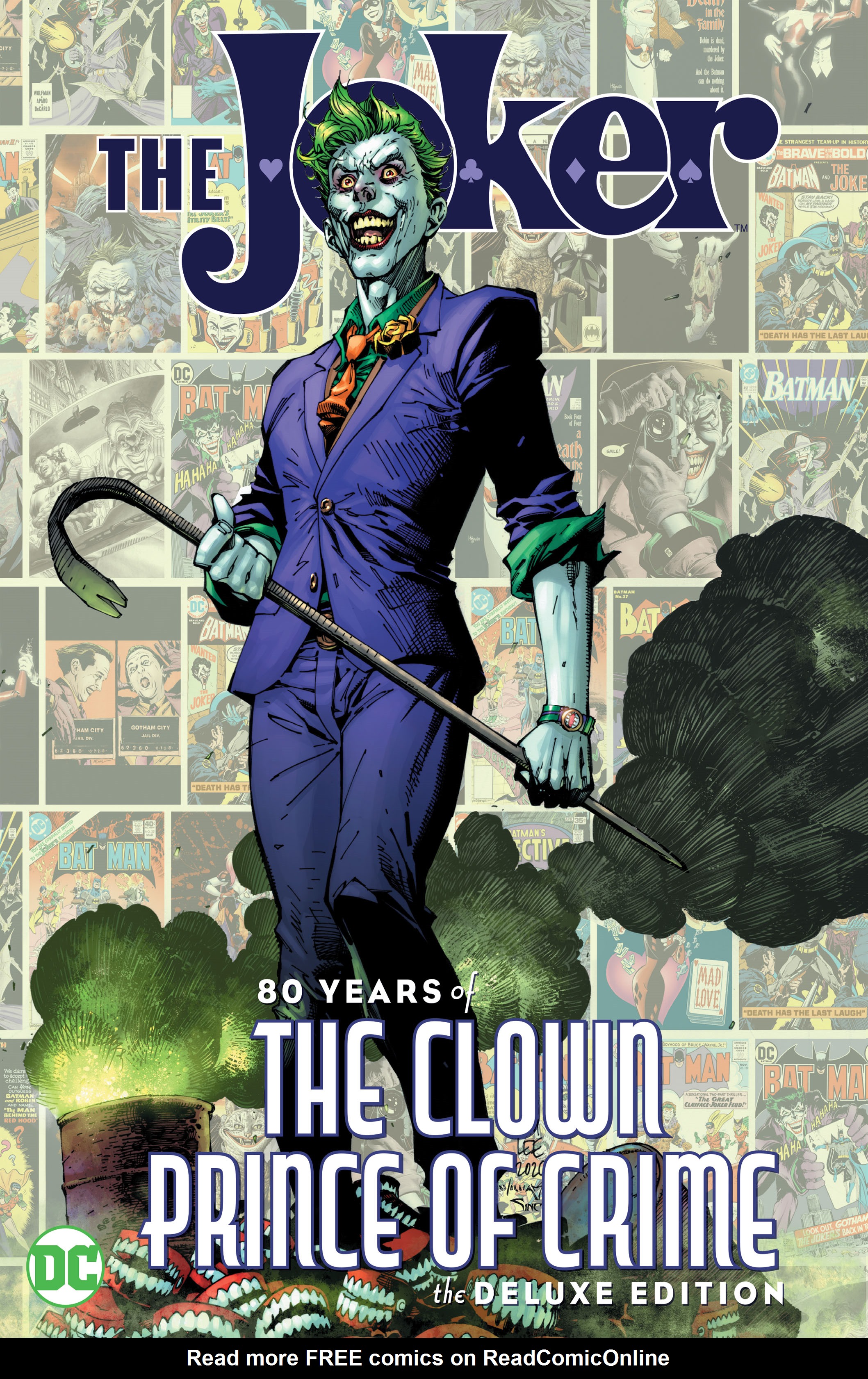 The Joker: 80 Years of the Clown Prince of Crime: The Deluxe Edition issue TPB (Part 1) - Page 1