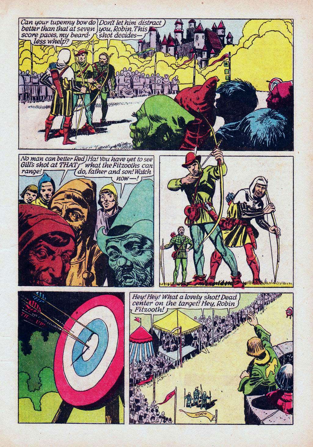 Read online Four Color Comics comic -  Issue #413 - 9