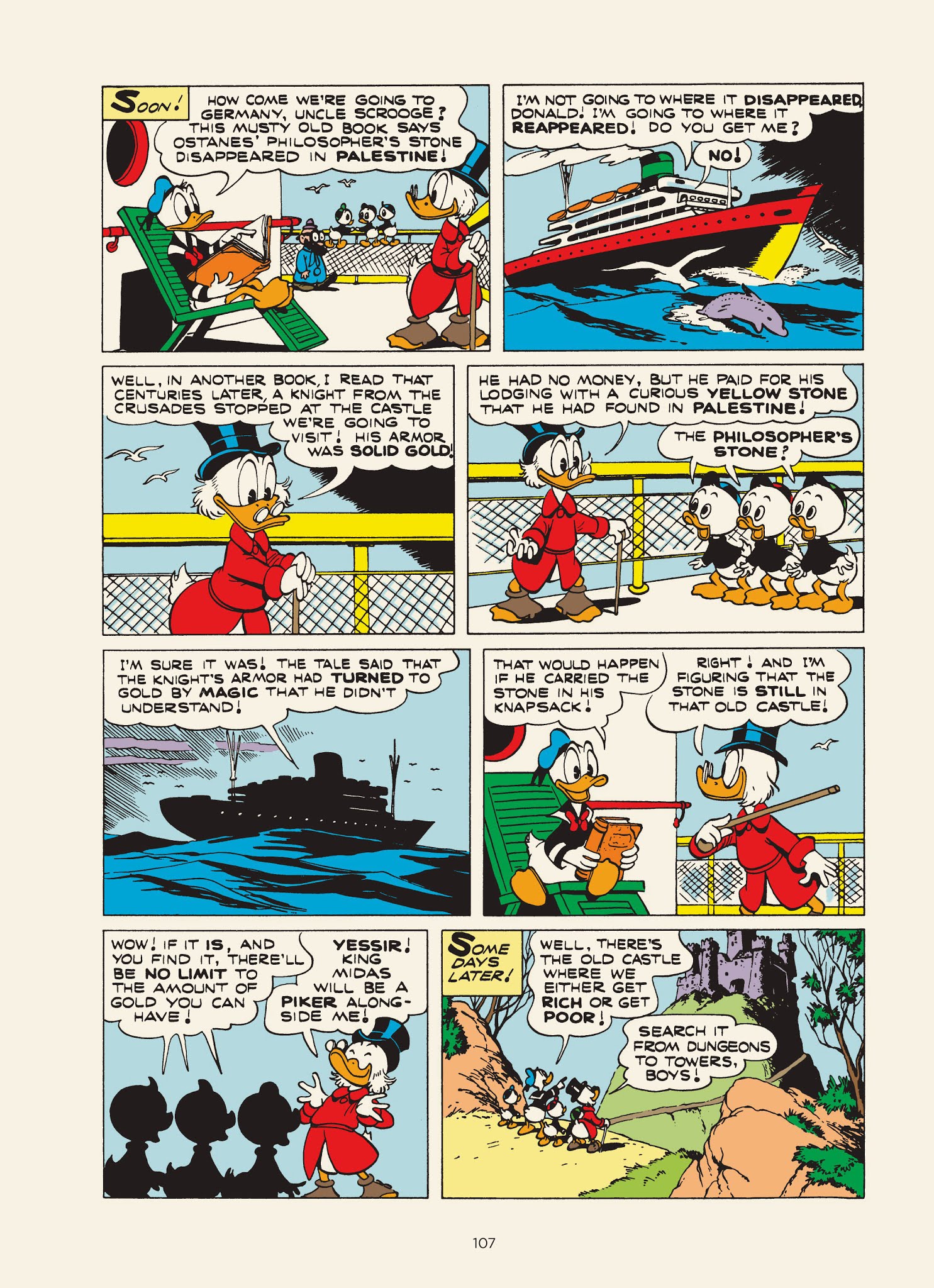 Read online The Complete Carl Barks Disney Library comic -  Issue # TPB 14 (Part 2) - 13