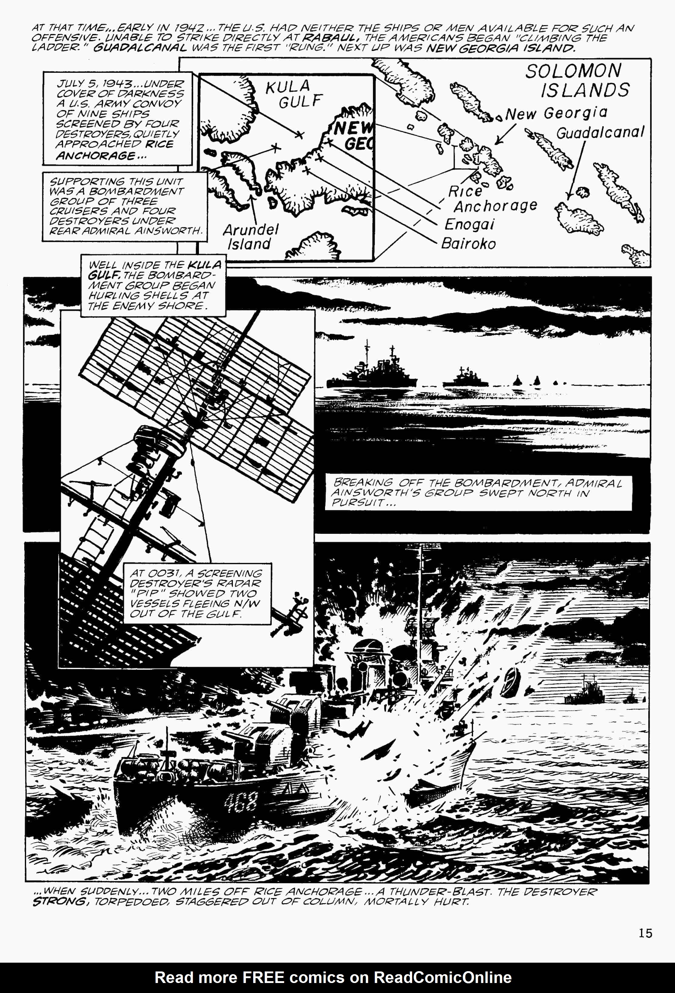 Read online Savage Tales (1985) comic -  Issue #8 - 15