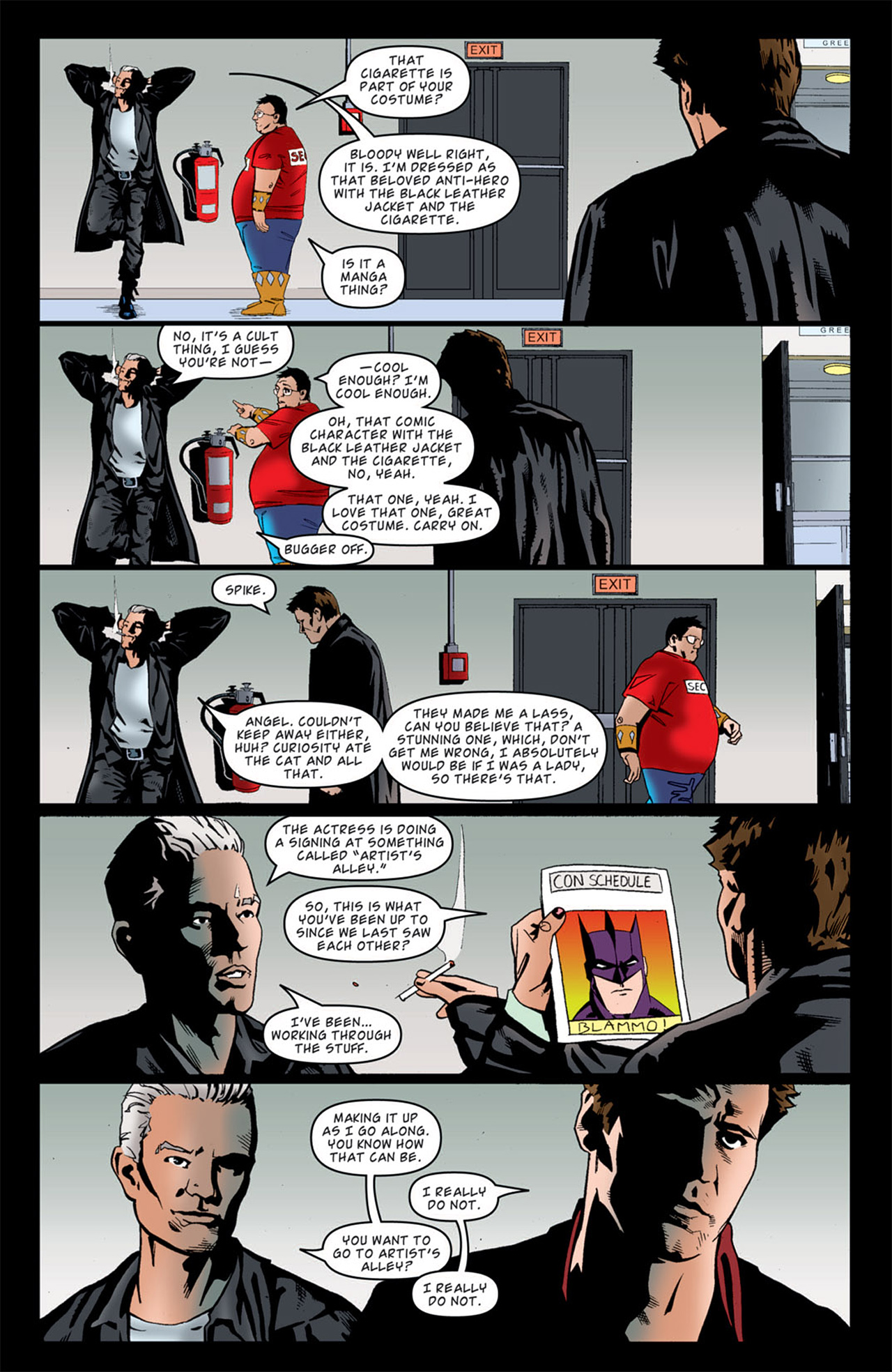 Read online Angel comic -  Issue #26 - 10