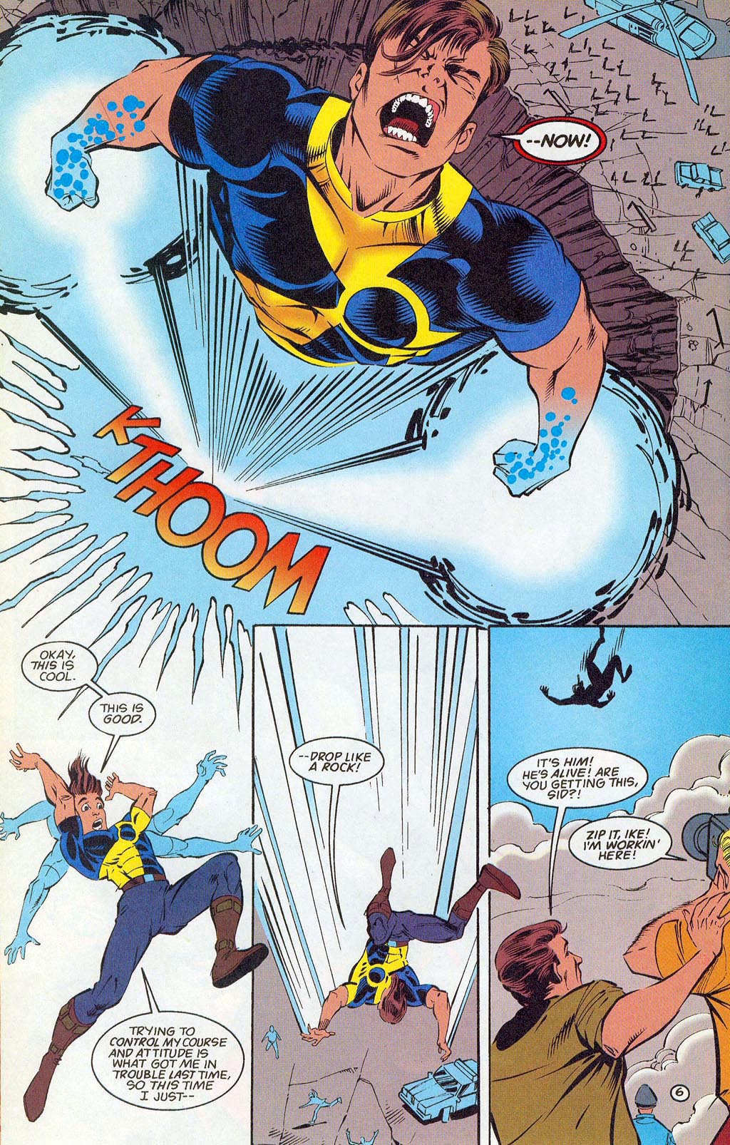 Read online Damage (1994) comic -  Issue #19 - 7