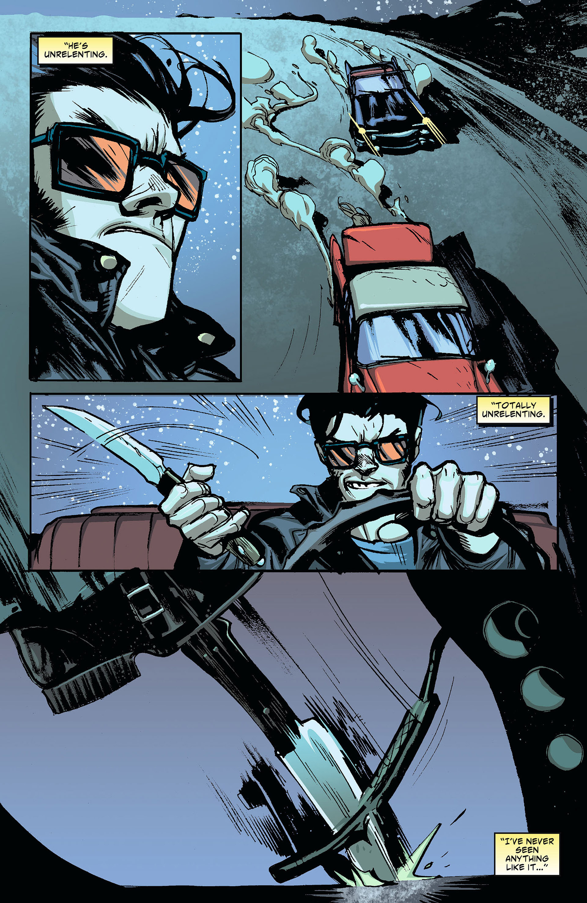 Read online American Vampire comic -  Issue #23 - 12