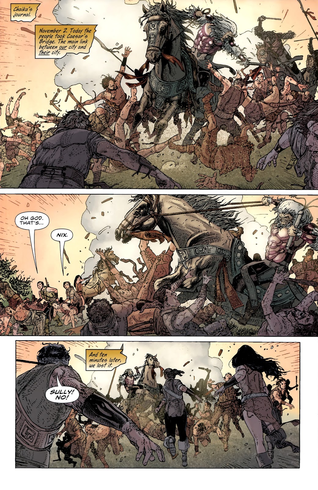 Planet of the Apes (2011) issue 3 - Page 4