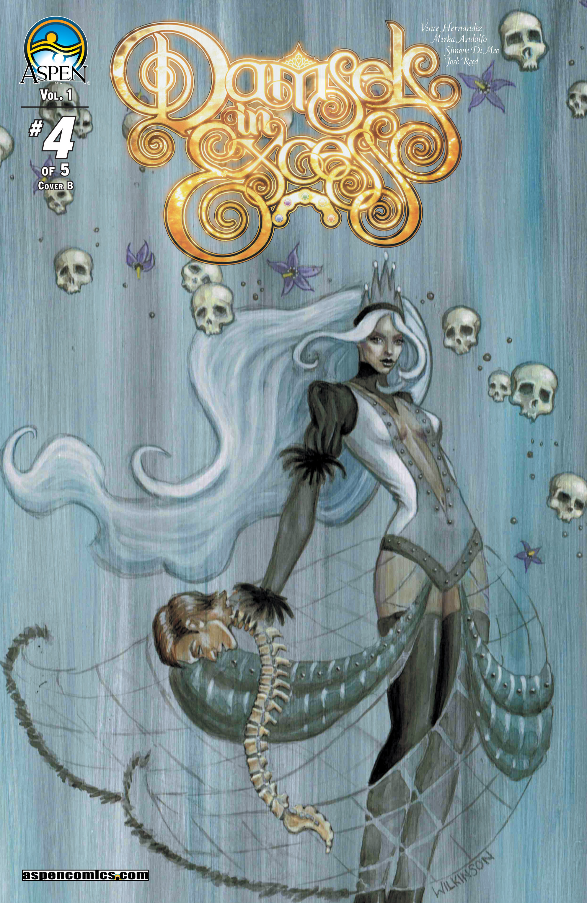 Read online Damsels in Excess comic -  Issue #4 - 2