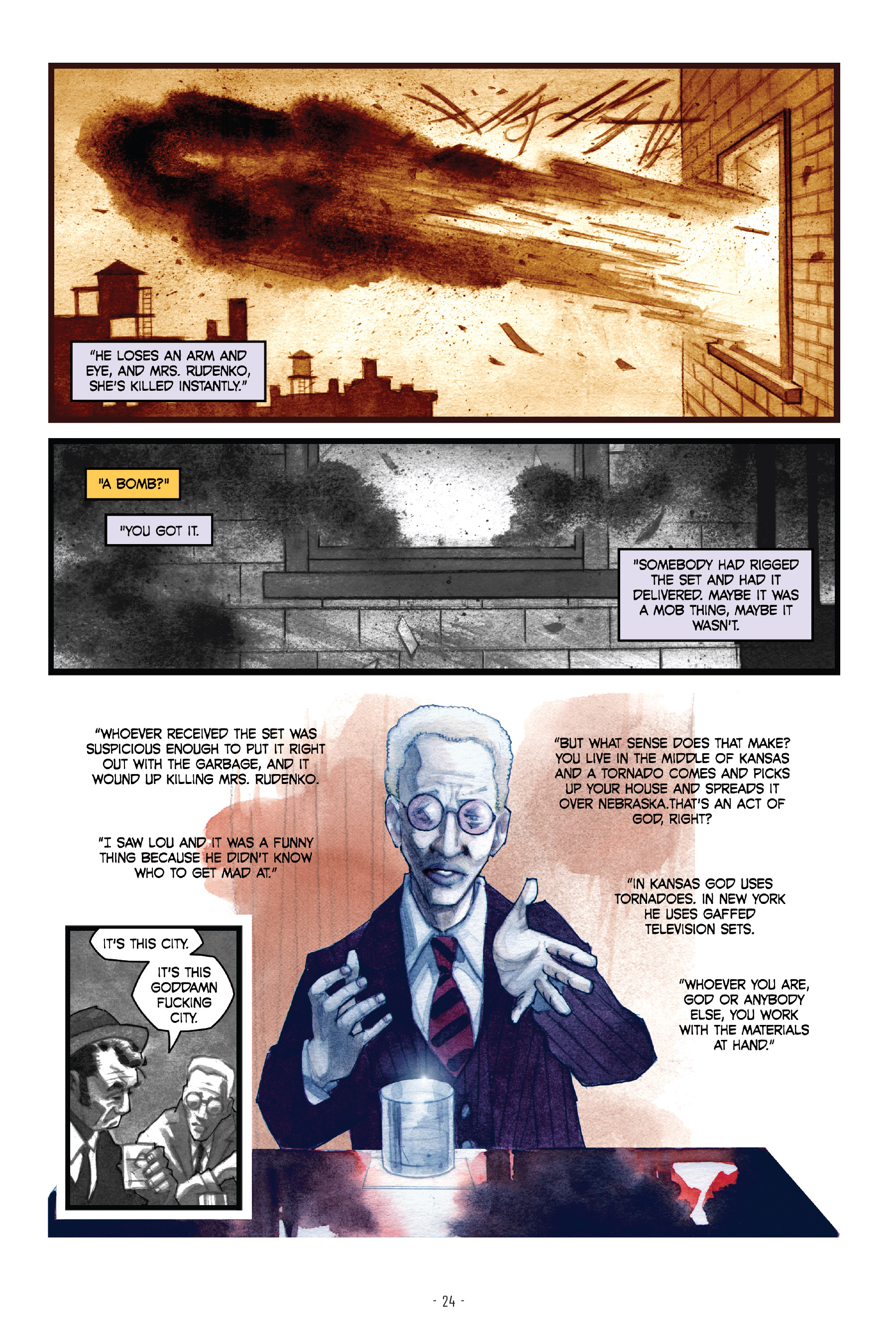 Read online Eight Million Ways To Die comic -  Issue # TPB - 23