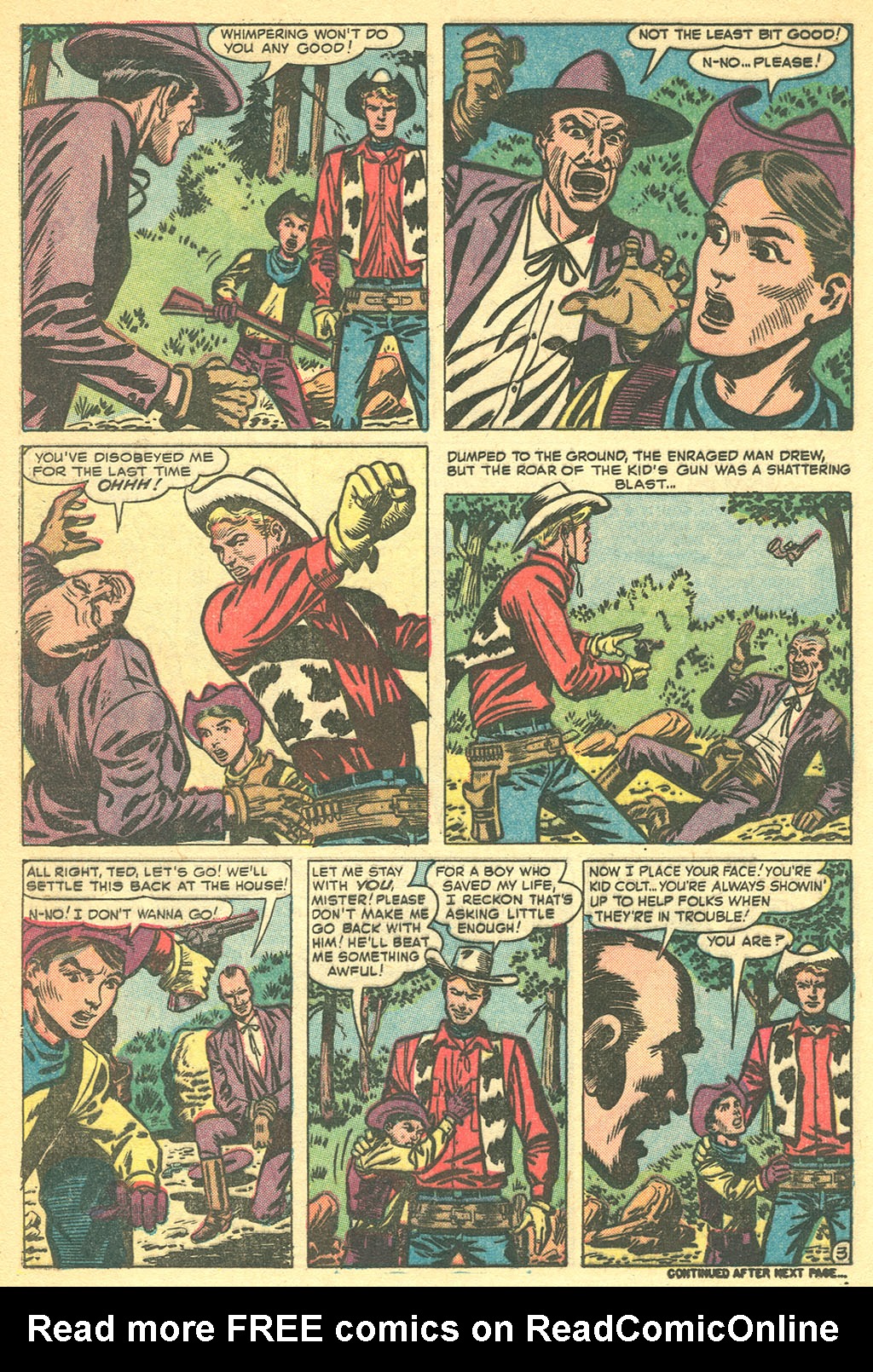 Read online Kid Colt Outlaw comic -  Issue #47 - 12