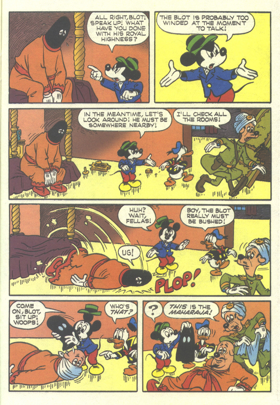 Read online Walt Disney's Donald and Mickey comic -  Issue #26 - 29