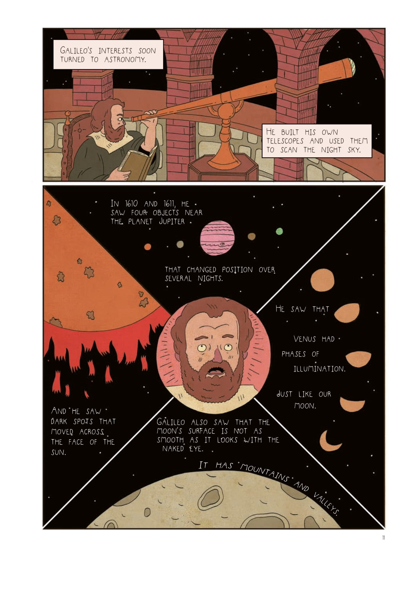 Read online Heretics!: The Wondrous (and Dangerous) Beginnings of Modern Philosophy comic -  Issue # TPB (Part 1) - 12