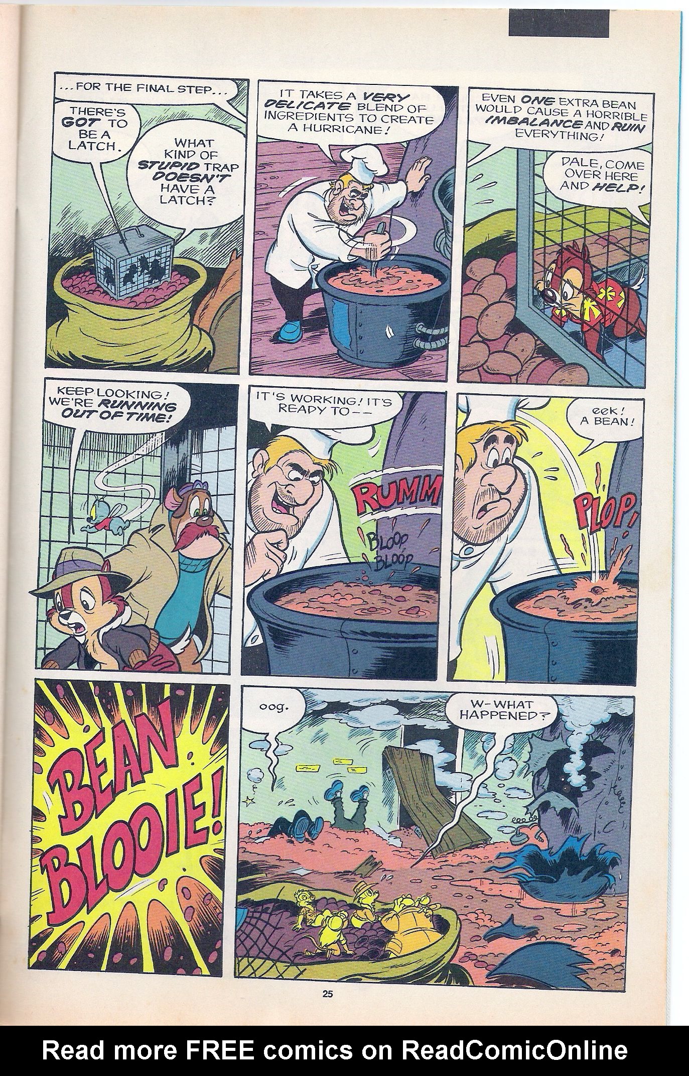 Read online Disney's Chip 'N Dale Rescue Rangers comic -  Issue #8 - 33