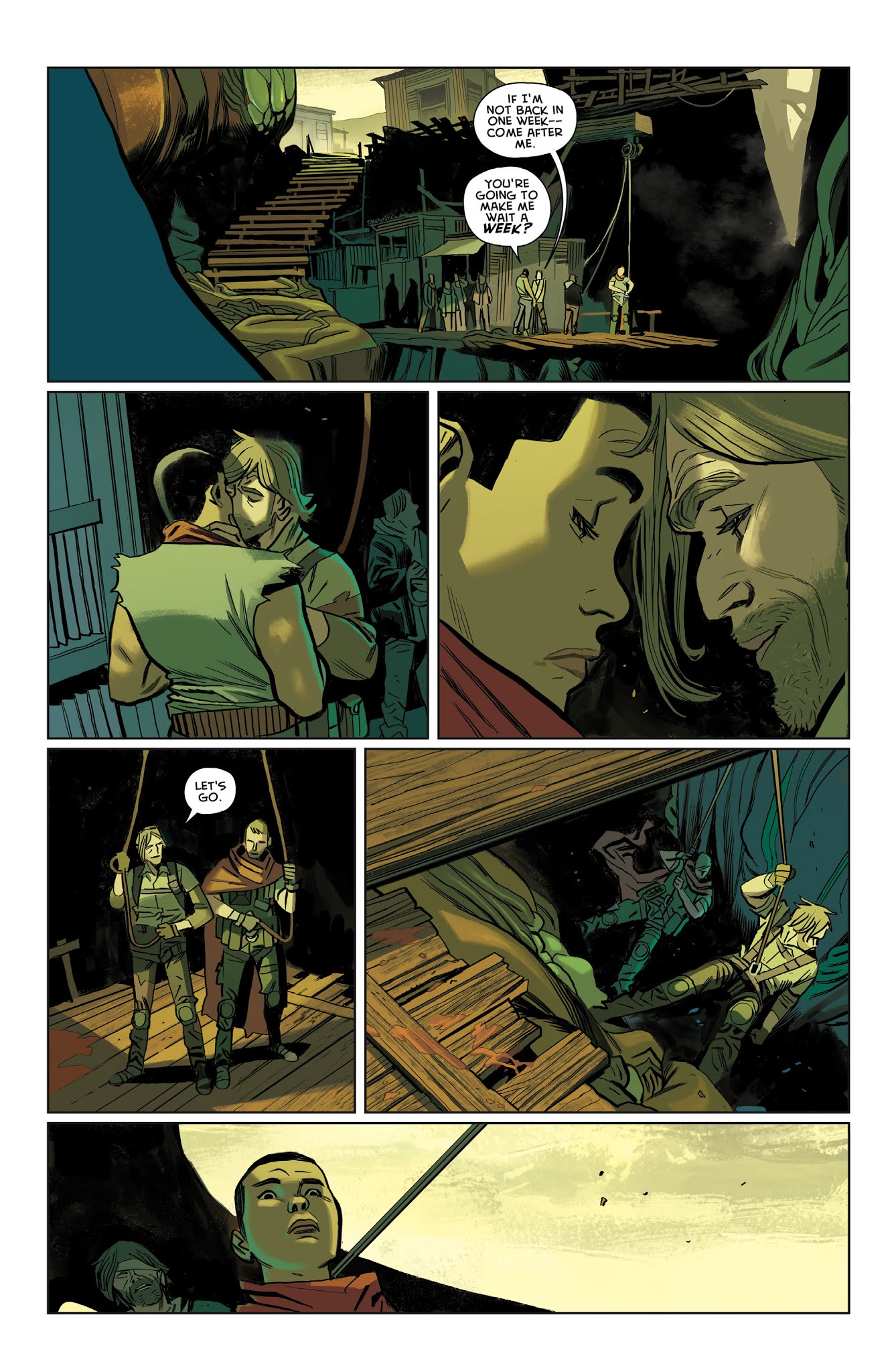 Read online Oblivion Song comic -  Issue #6 - 13