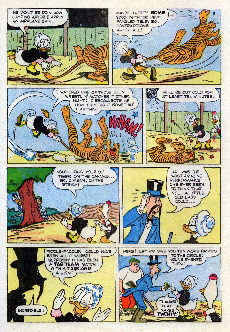 Read online Four Color Comics comic -  Issue #531 - 33