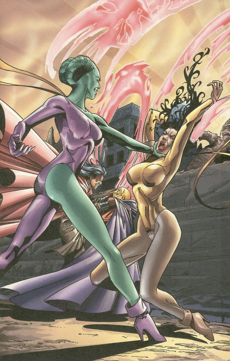 Read online Countdown (2007) comic -  Issue #7 - 37