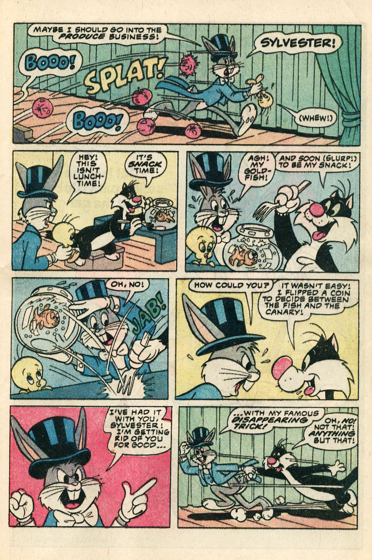 Read online Bugs Bunny comic -  Issue #224 - 21