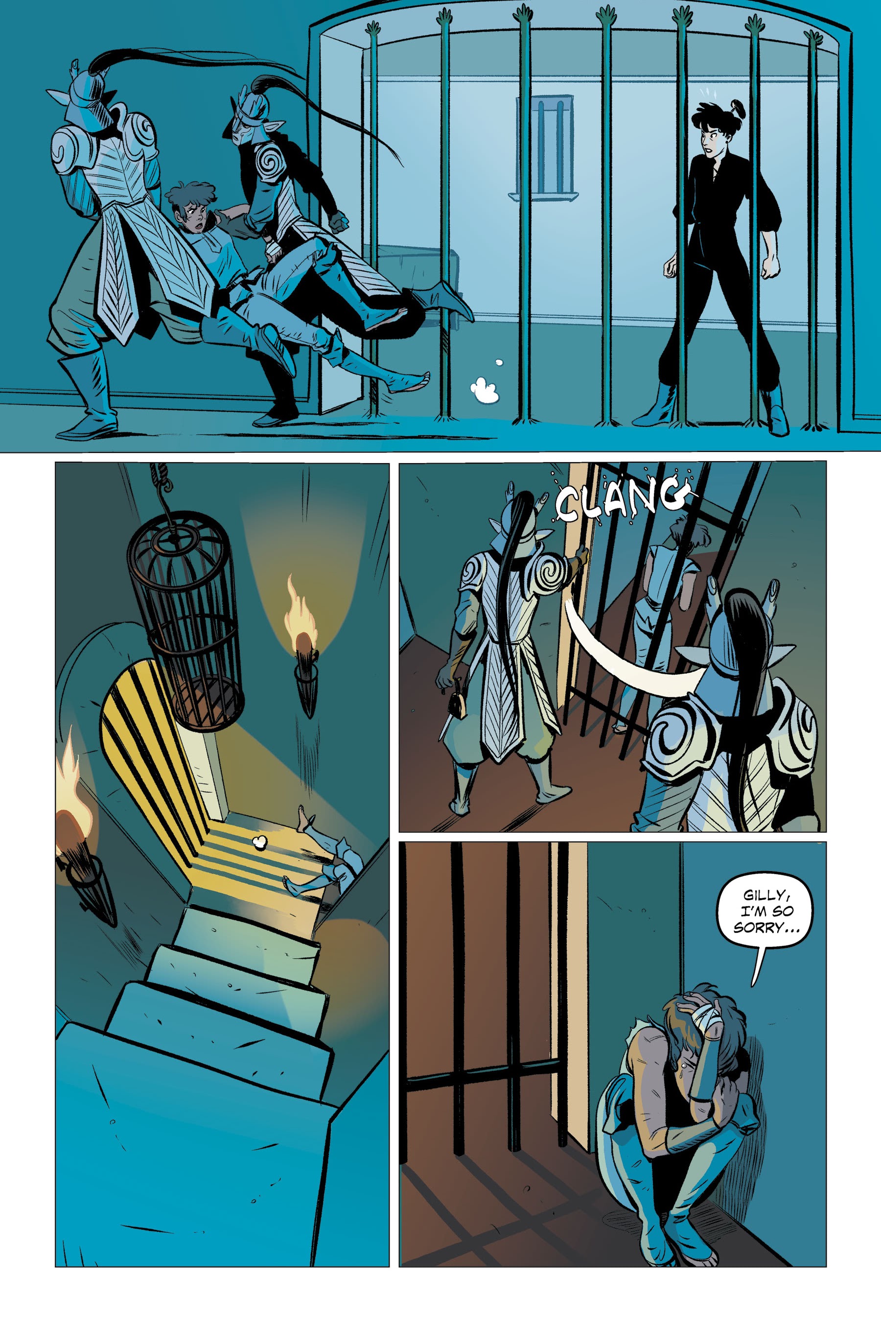 Read online Norroway comic -  Issue # TPB 2 (Part 2) - 38