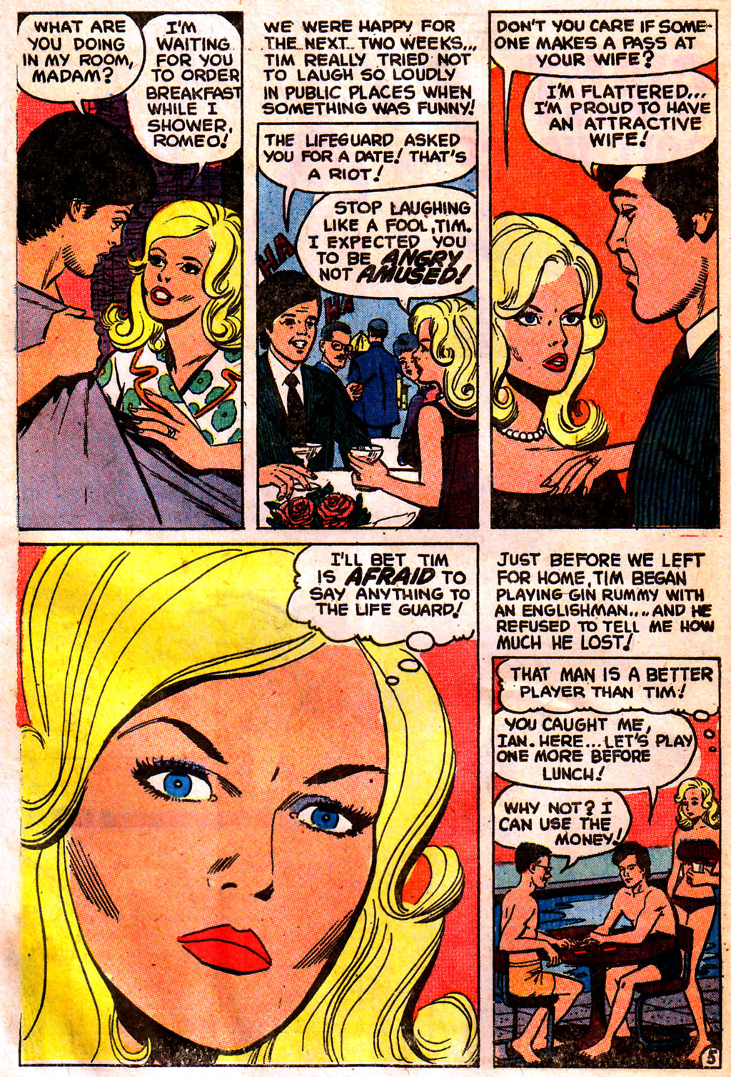 Read online Just Married comic -  Issue #109 - 6